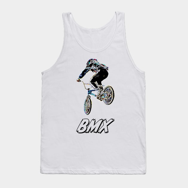 bmx Tank Top by rickylabellevie